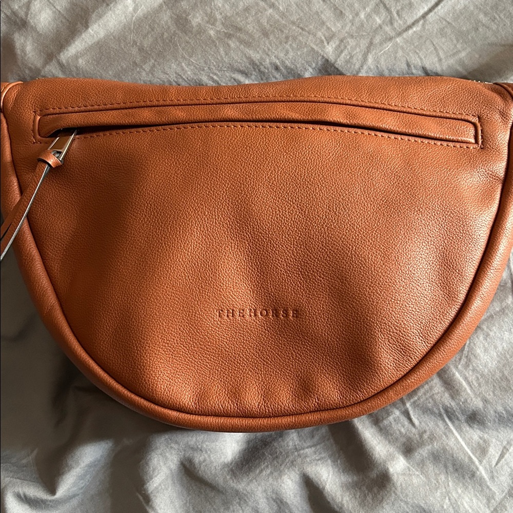 The Horse Tan Sporty Crossbody - Picture 5 of 9